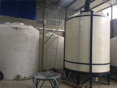 1吨化工搅拌罐500l酸碱液体调和设备 化工原料搅拌容器厂家直销